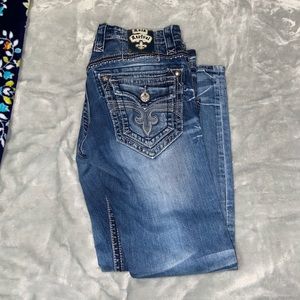Men’s Rock Revival Jeans